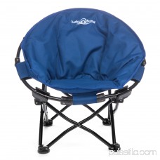 Lucky Bums Moon Camp Kids Adult Indoor Outdoor Comfort Lightweight Durable Chair with Carrying Case, Kryptek Highlander, Large 568321677